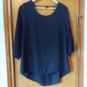 Kiki La 'Ru black blouse